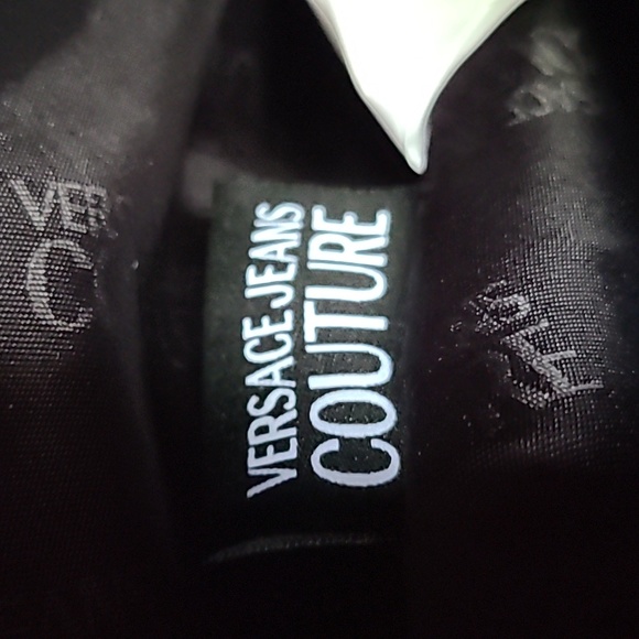 Authentic Versace Jean's Couture Tote Black/Gold - Picture 6 of 14